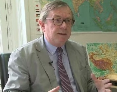Hugues Tertrais, Honorary Professor at Paris 1 Panthéon-Sorbonne University and former Director of the Centre for Contemporary Asian History (Photo published by VNA)