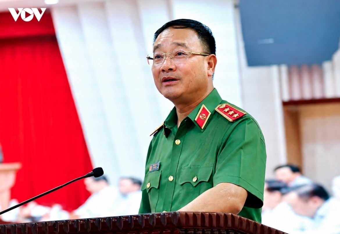 Lieutenant General Pham The Tung, Deputy Minister of Public Security