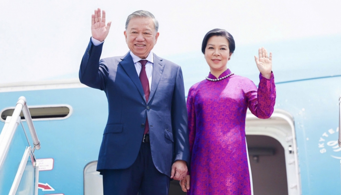 General Secretary and President To Lam and his spouse's visit to Russia will help propel the Vietnam-Russia comprehensive strategic partnership forward in a strong, substantive, effective, and sustainable manner .
Photo: Tuoi Tre (Young age) Newspaper