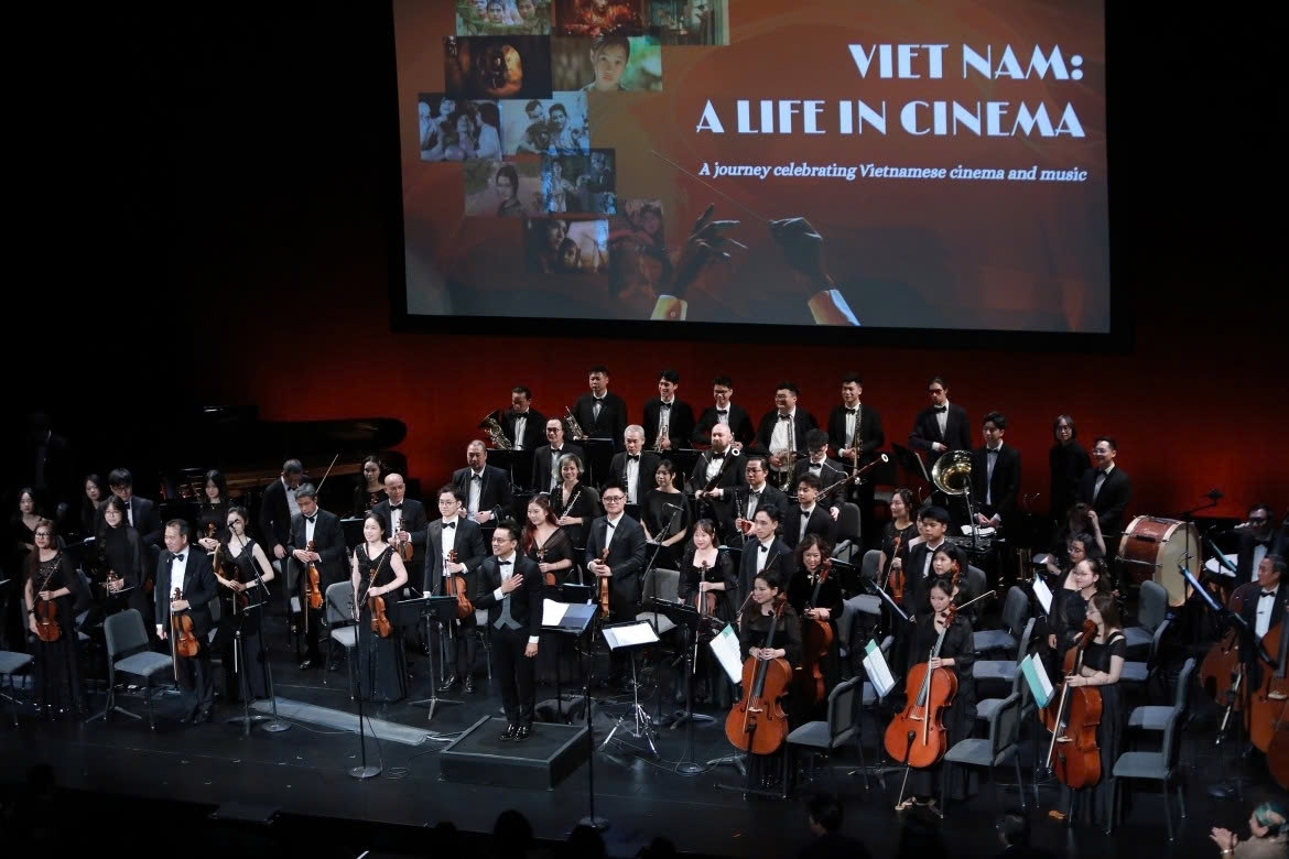 The “Vietnam: A Life in Cinema” programme celebrates Vietnamese cinema and music as part of the meeting between Party General Secretary and President To Lam and the Vietnamese community in the US