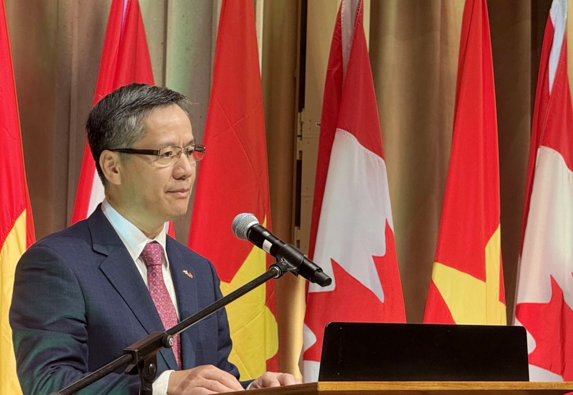 Vietnamese Ambassador to Canada Pham Vinh Quang