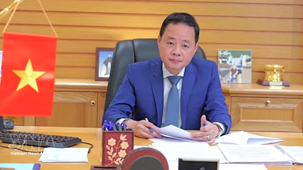 Prof. Dr. Tran Hong Thai, President of the Vietnam Academy of Science and Technology (VAST) (Photo: VNA)