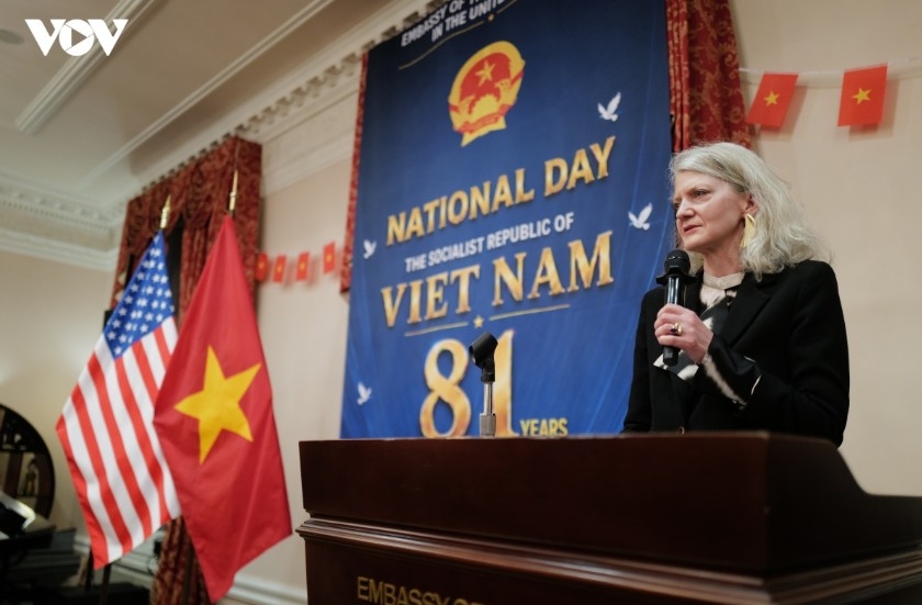 US Under Secretary of State Allison Hooker assesses Vietnam as the US' important partner in Southeast Asia.