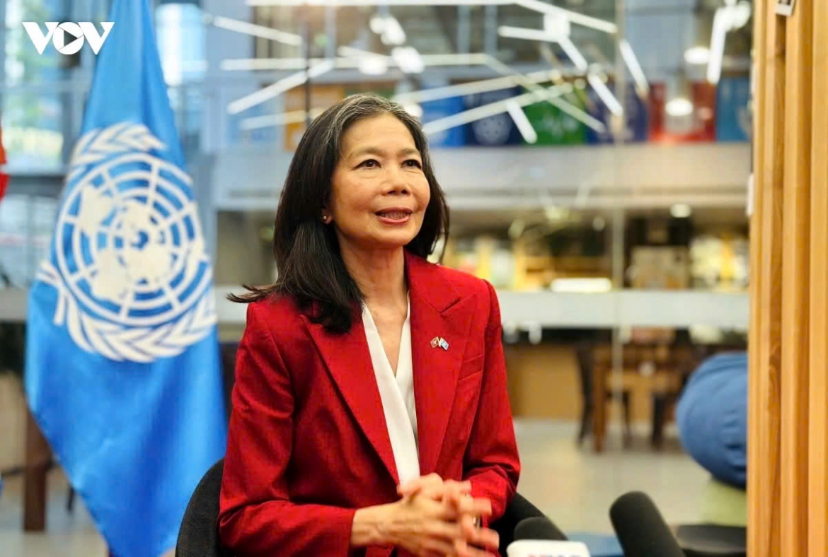 Vietnam is deepening its partnership with the United Nations, sharing experience and contributing more actively to global cooperation and sustainable development, says UN Resident Coordinator in Vietnam Pauline Tamesis
