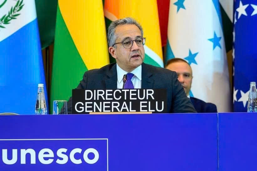 UNESCO Director-General Khaled El-Enany (Photo published by VNA)