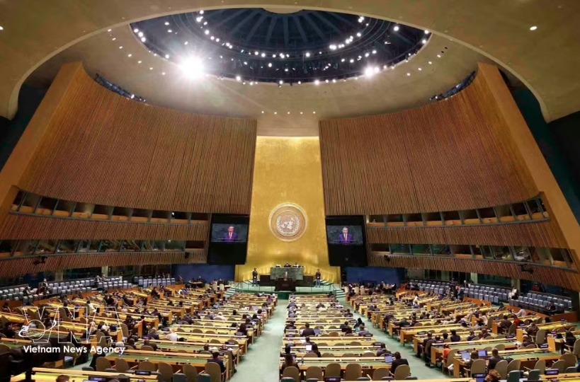 An overview of the high-level general debate of the 81st session of the United Nations General Assembly (Photo: VNA)
