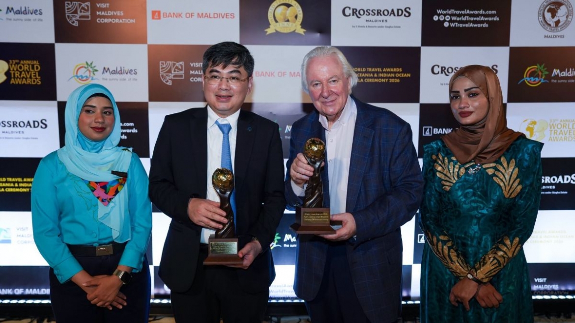 Vietnam Airlines wins four titles at the 2026 World Travel Awards for Asia, Oceania and the Indian Ocean (Photo: Vietnam Airlines)