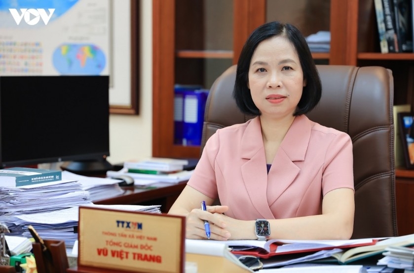 VNA General Director Vu Viet Trang