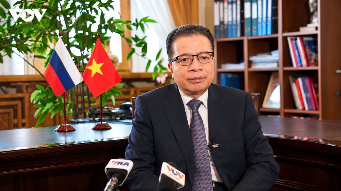 The September 7-9 State visit to Russia by General Secretary of the Communist Party of Vietnam Central Committee and State President To Lam is expected to reinforce political trust and expand practical cooperation under the Vietnam-Russia comprehensive strategic partnership, Vietnamese Ambassador to Russia Dang Minh Khoi says