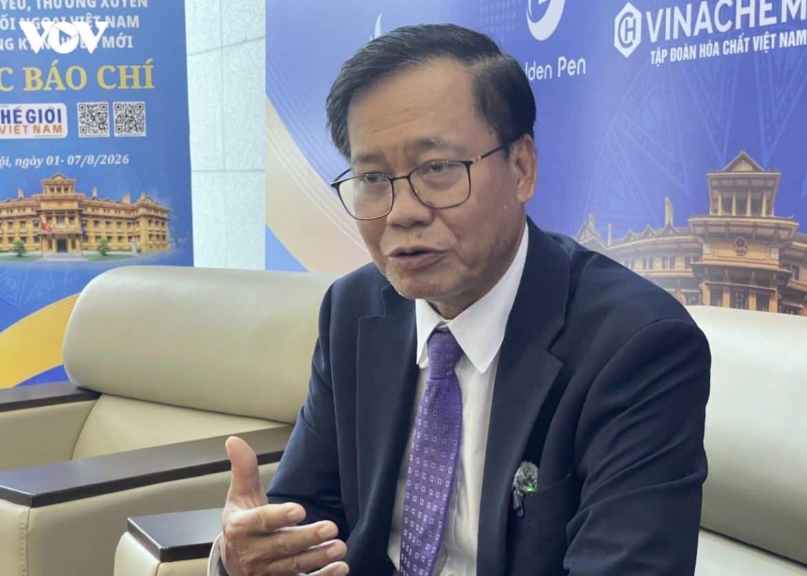 Vietnamese Consul General in San Francisco Hoang Anh Tuan