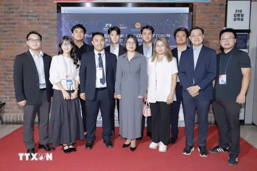 Delegates attend the Vietnam–Korea Knowledge Connect Forum (VK Connect 2026) in Daegu on September 5.