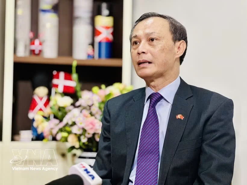 Former Vietnamese Ambassador to Denmark Luong Thanh Nghi (Photo: VNA)
