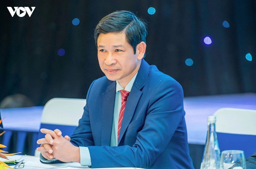 Deputy Minister of Culture, Sports and Tourism Ho An Phong