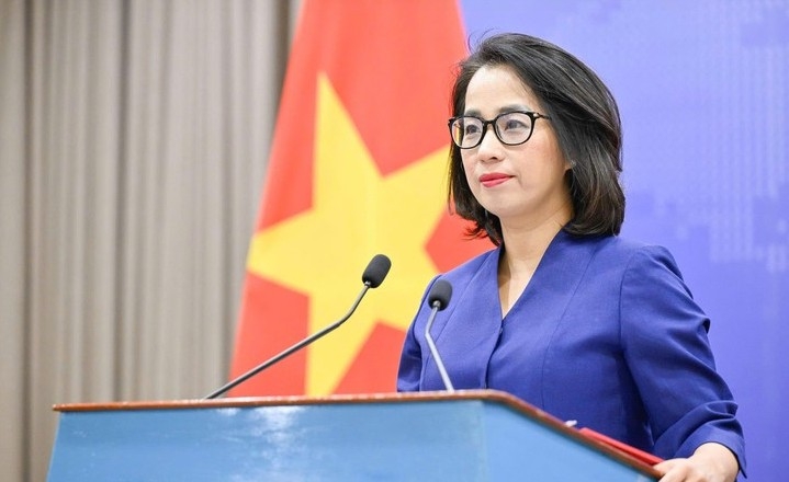 Foreign Ministry Spokesperson Pham Thu Hang (Photo: Ministry of Foreign Affairs)