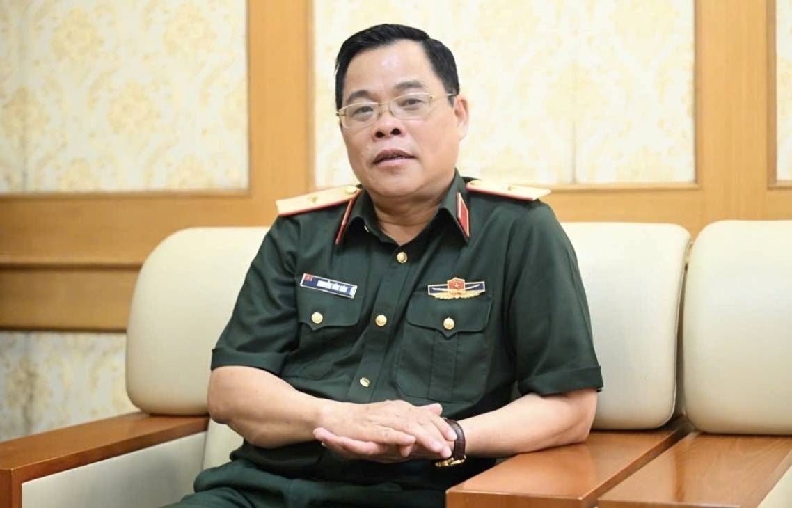 Major General Assoc. Prof. Dr Nguyen Van Sau, deputy director of the Institute for Defence Strategy and History under the Ministry of National Defence