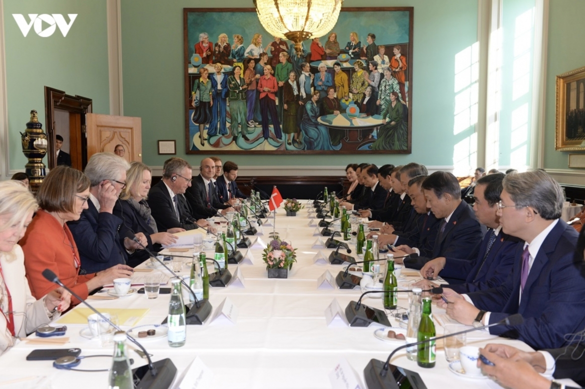 Overview of the meeting