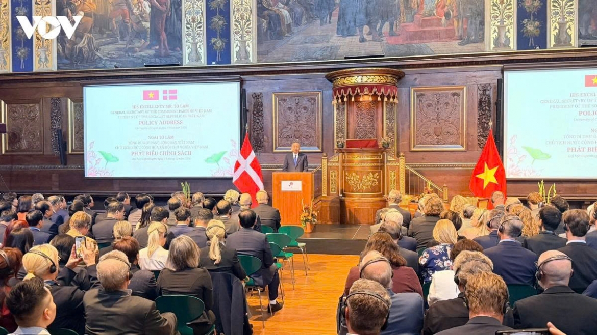 An overview of the policy speech venue