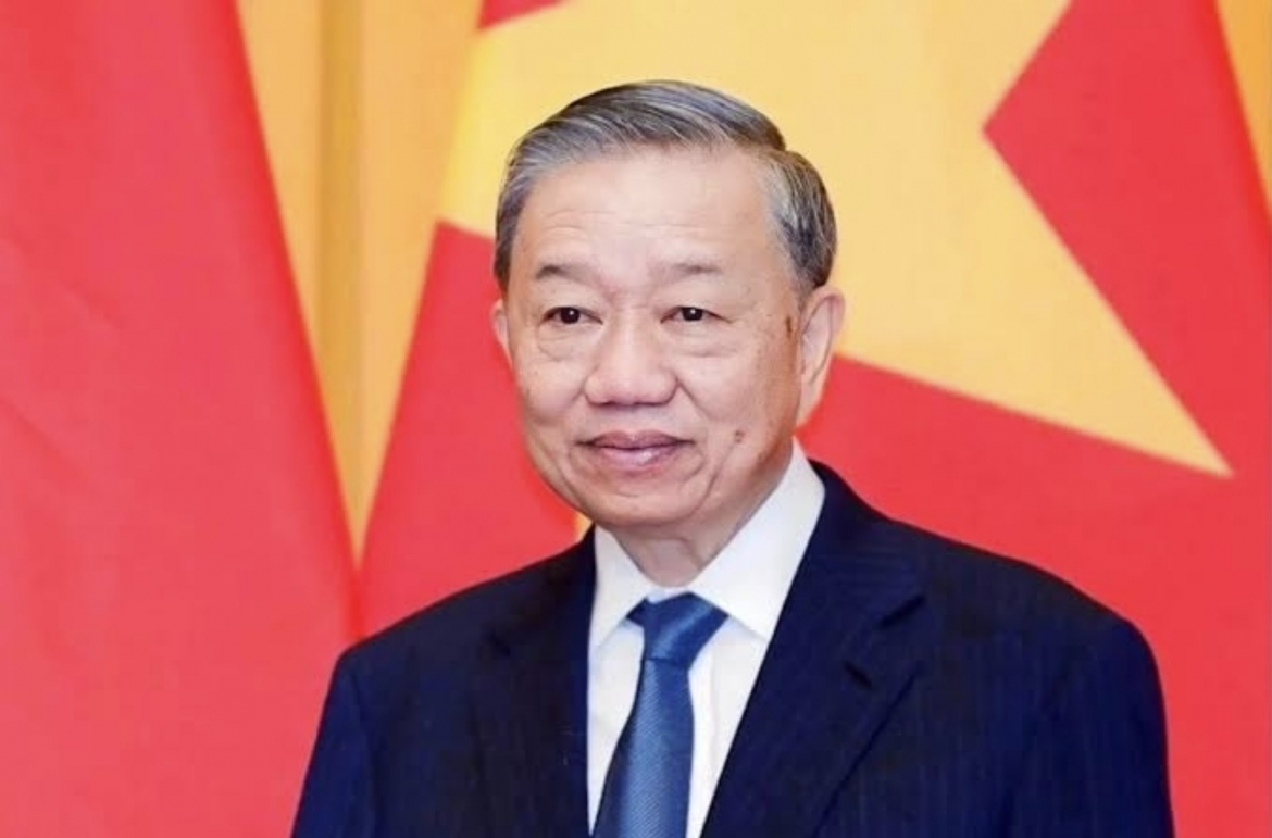 General Secretary of the Communist Party of Vietnam (CPV) Central Committee and President To Lam