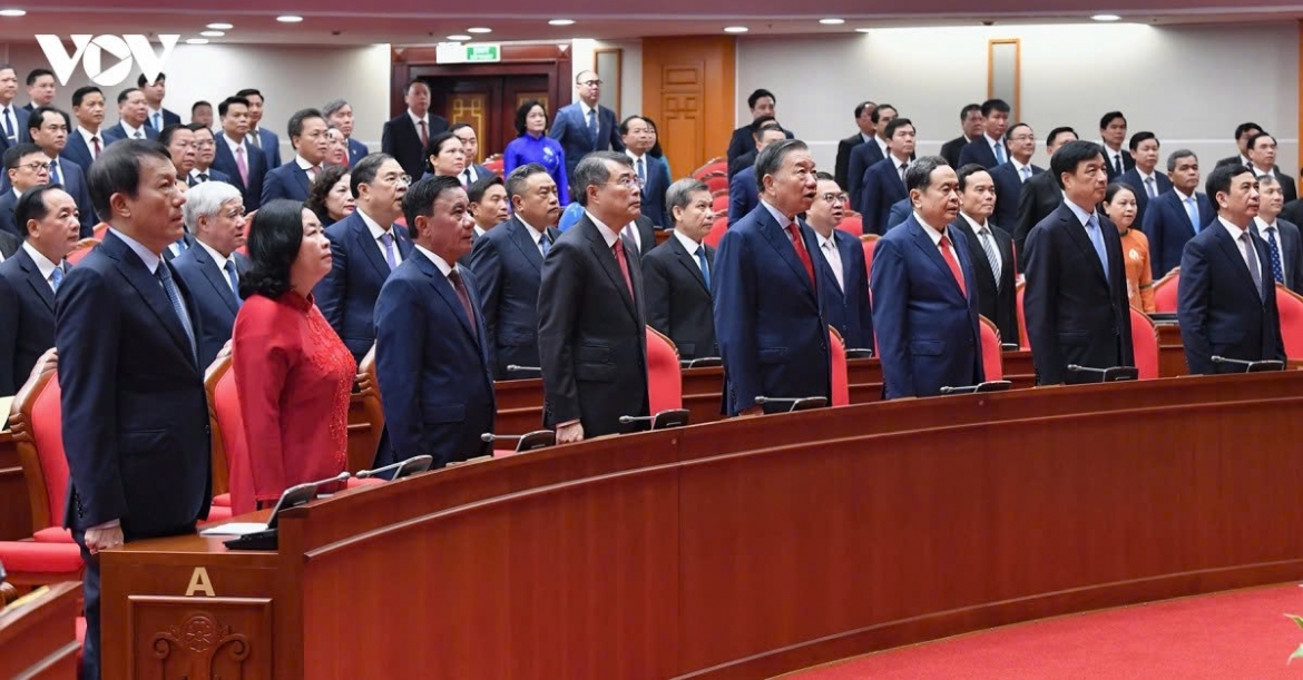 The fourth plenum is taking place as the Party Central Committee focuses on translating major decisions of the 14th National Party Congress into concrete policies and implementation, while preparing longer-term foundations for national development.