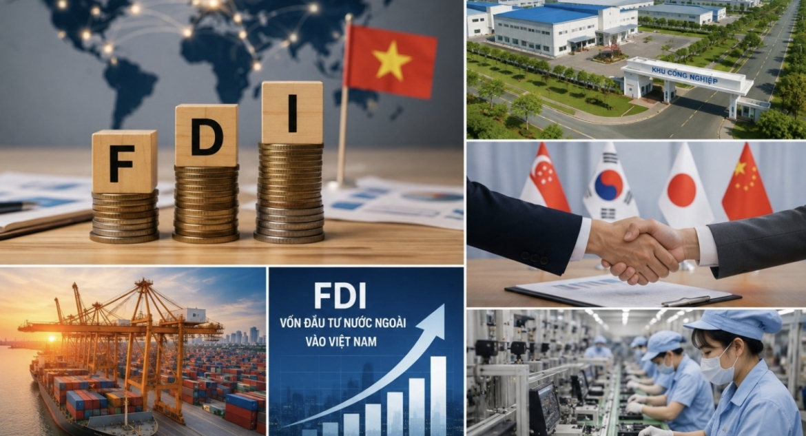 Foreign direct investment in Vietnam tops US$50 billion in the first nine months of 2026, while disbursed FDI reaches a five-year high